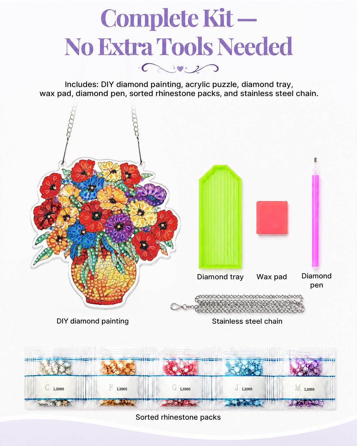 kaayee-suncatcher-puzzle-blooming-mosaic-diamond-art-set image 5