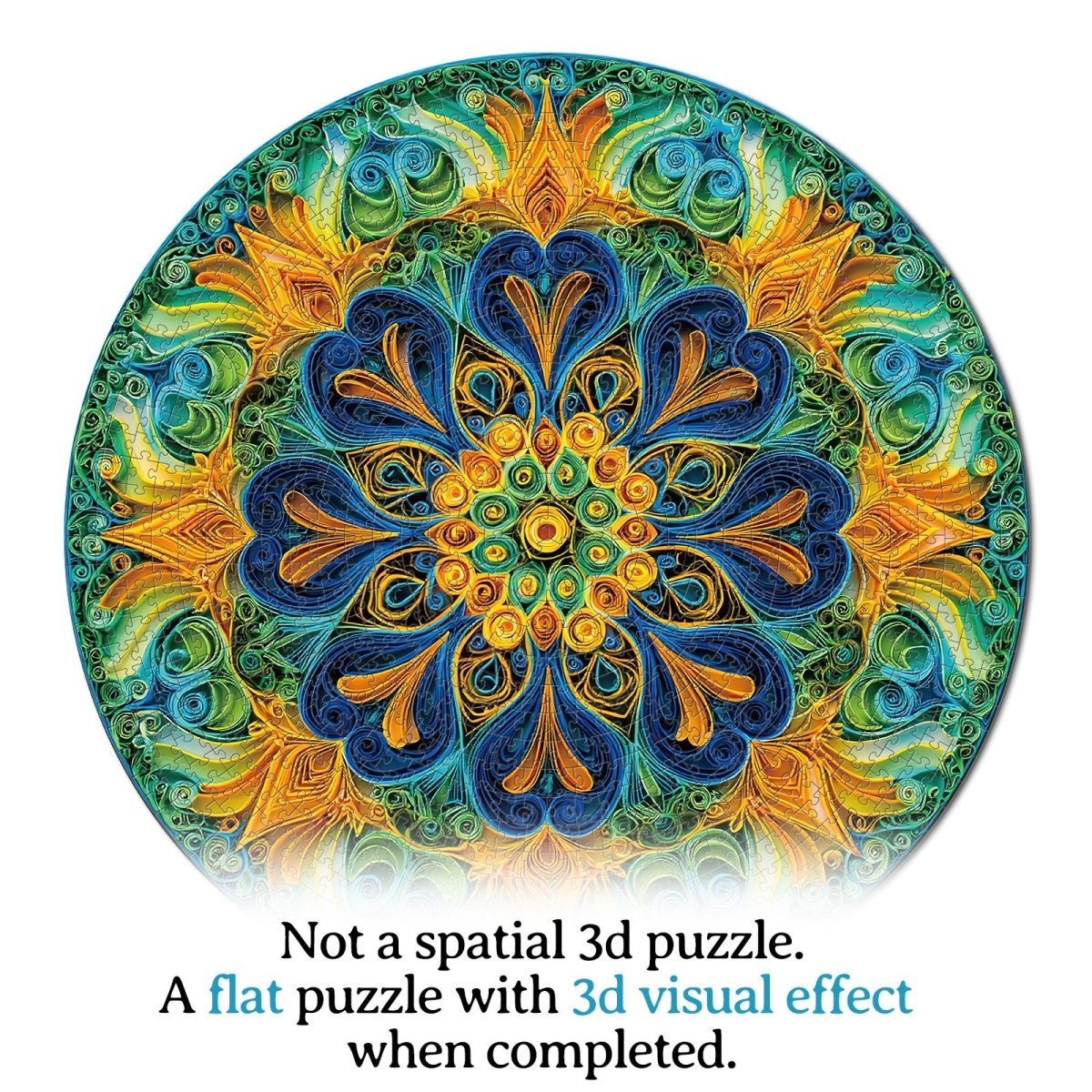kaayee-cardboard-puzzle-mystic-mandala-1000-teile-eco-white-board image 5