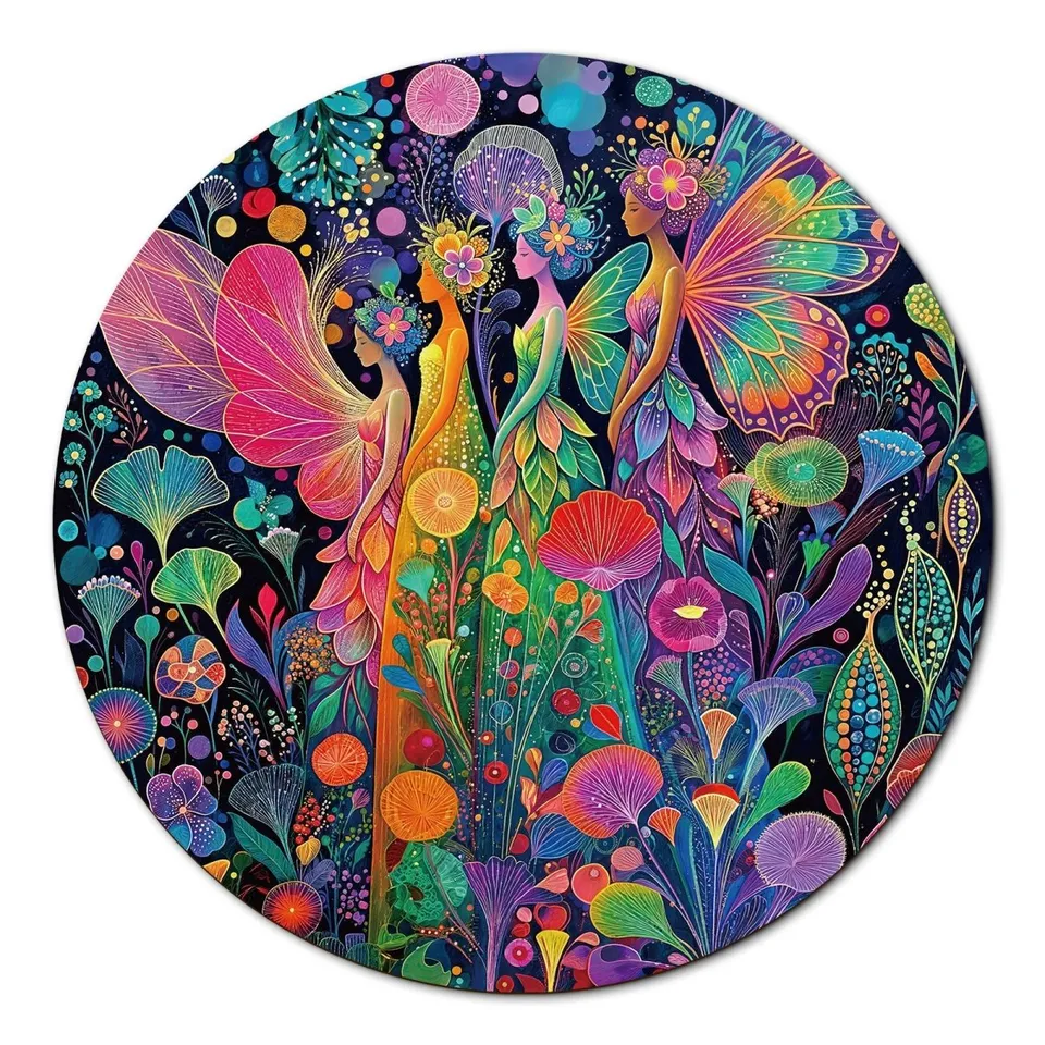 kaayee-cardboard-neon-bloom-fairies-1000-teile-standard image 1