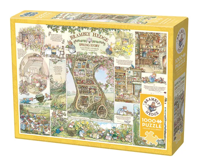 cobble-hill-brambly-hedge-spring-story-1000-teile-puzzle image 1