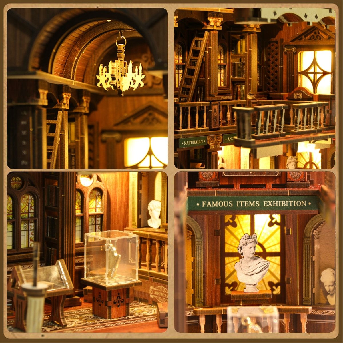 kaayee-philosophical-library-book-nook-bausatz-bibliothek image 5