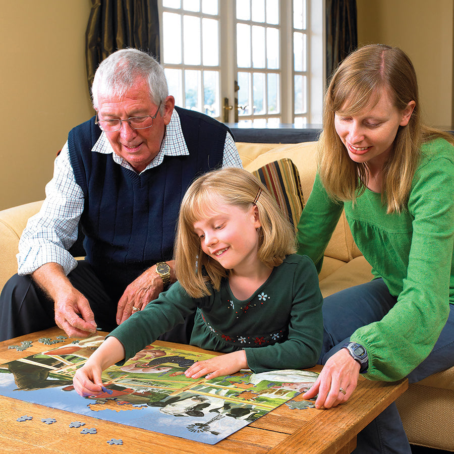 cobble-hill-family-pieces-350-welcome-to-the-farm-puzzle-bauernhof image 5