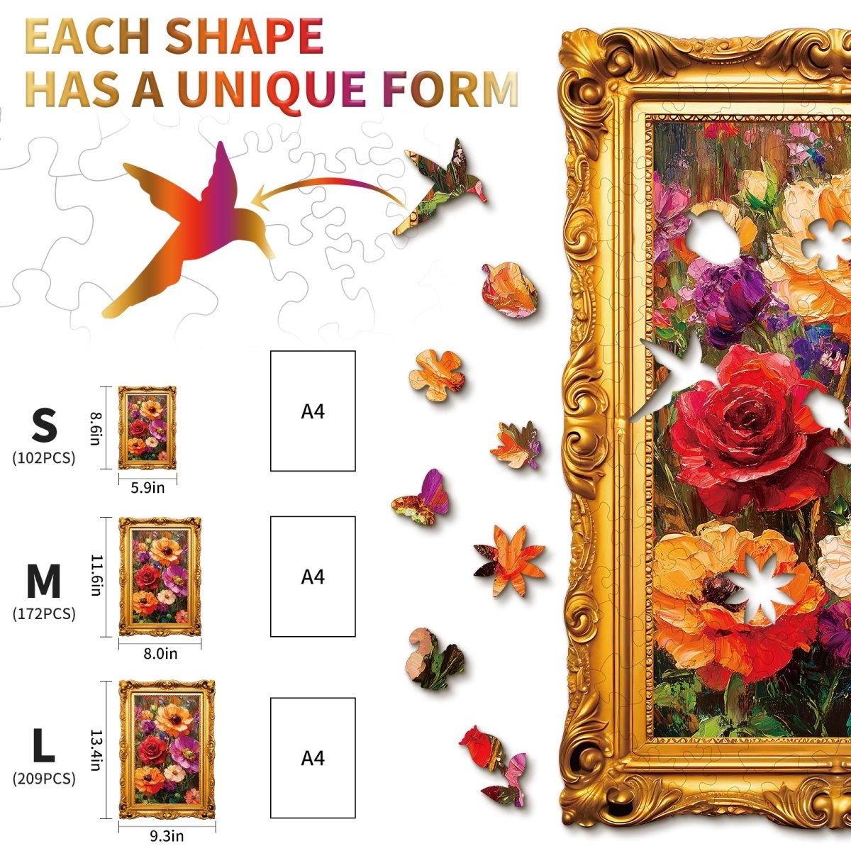 kaayee-wooden-puzzle-holzpuzzle-decorative-blooms-medium image 5