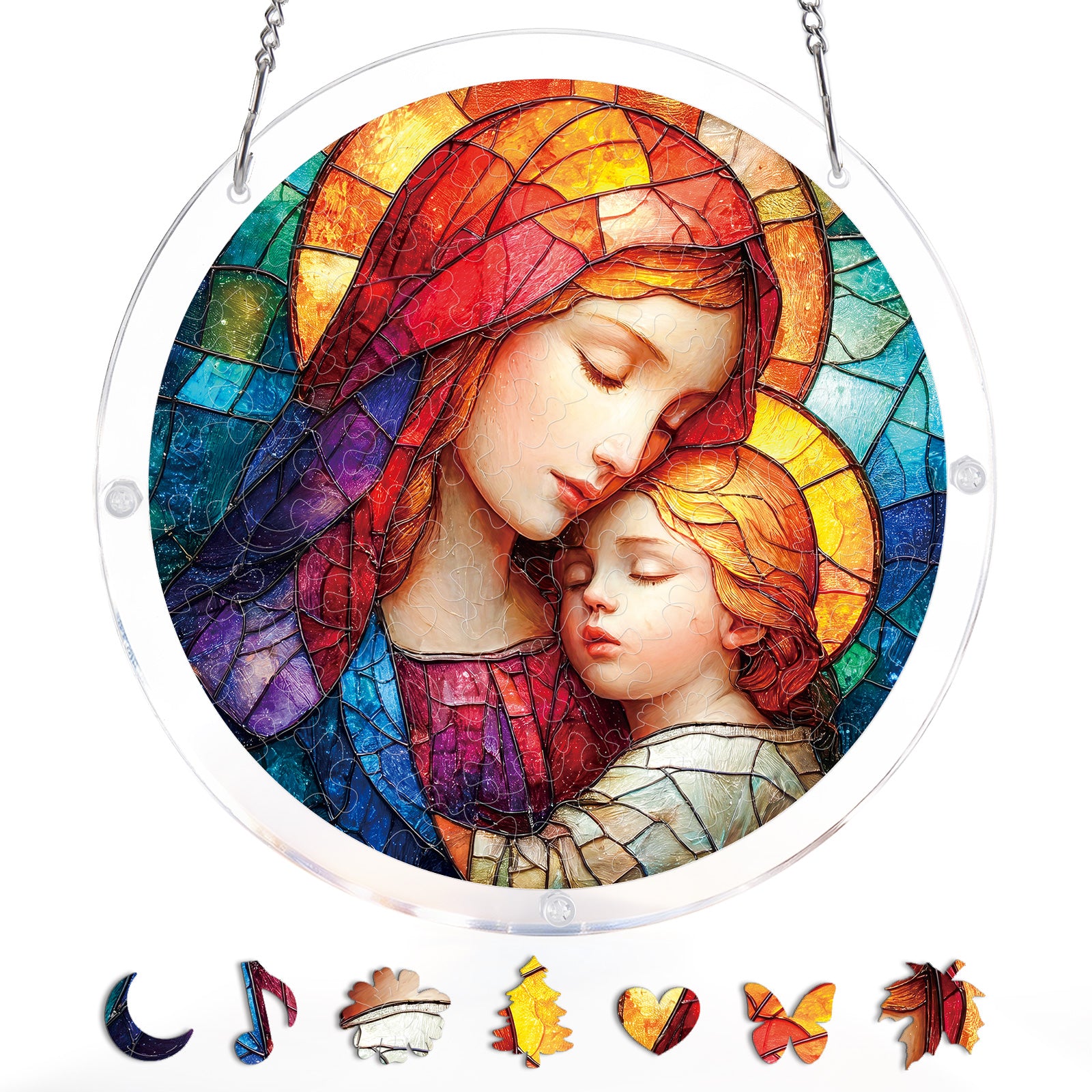 kaayee-suncatcher-puzzle-holy-embrace-light-sonnenf-nger-medium image 3