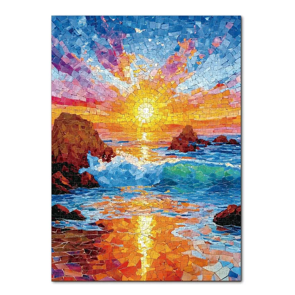 kaayee-sea-glass-beach-puzzle-1000-teile-standard-edition image 1