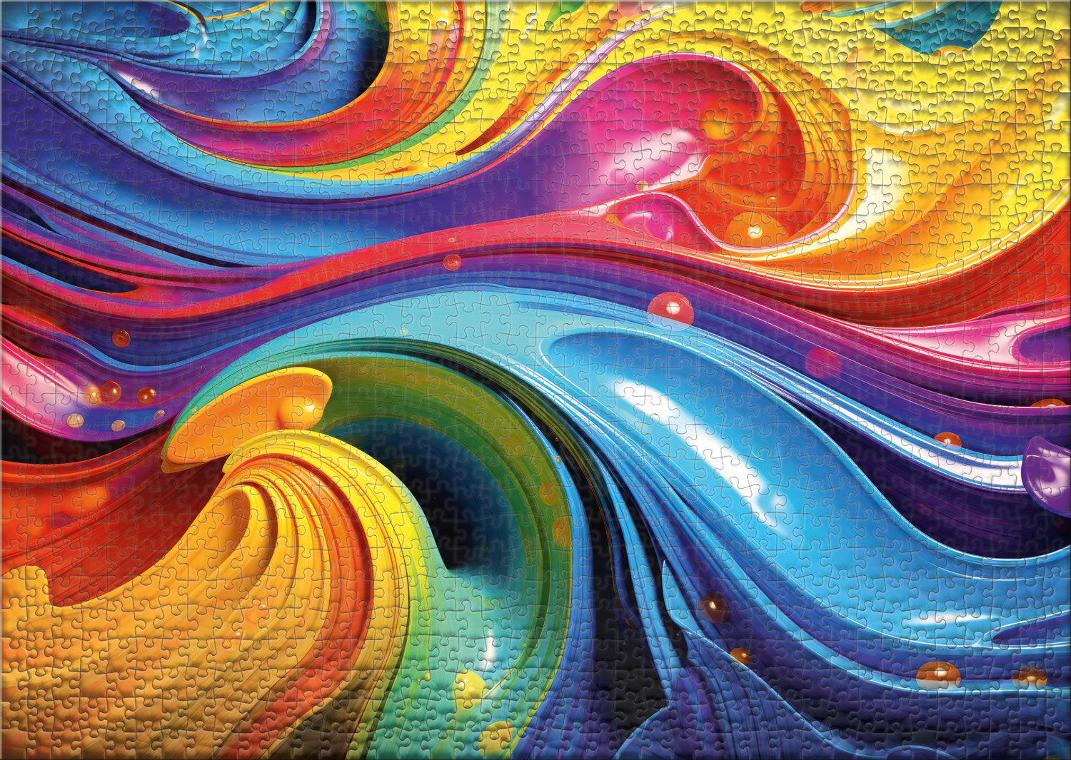 ulmer-puzzleschmiede-puzzle-1000-teile-rainbow-water-farbverlauf image 2