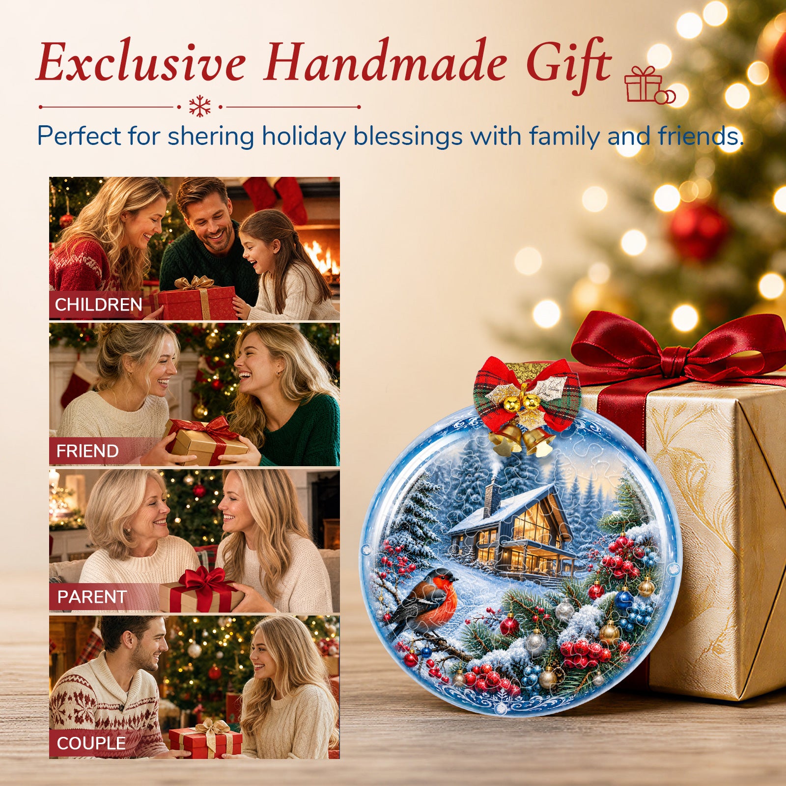 kaayee-cozy-christmas-woodland-suncatcher-puzzle-mini-acryl image 4