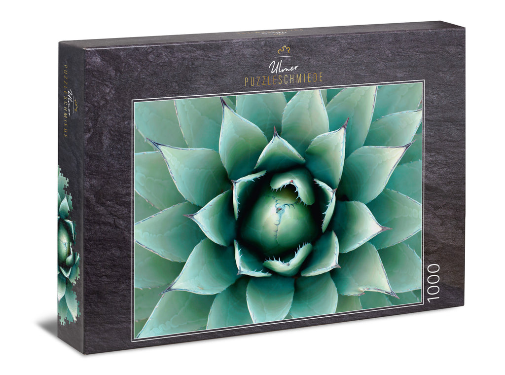 ulmer-puzzleschmiede-puzzle-1000-teile-agave-pflanzen-puzzle-f-r-erwachsene image 1