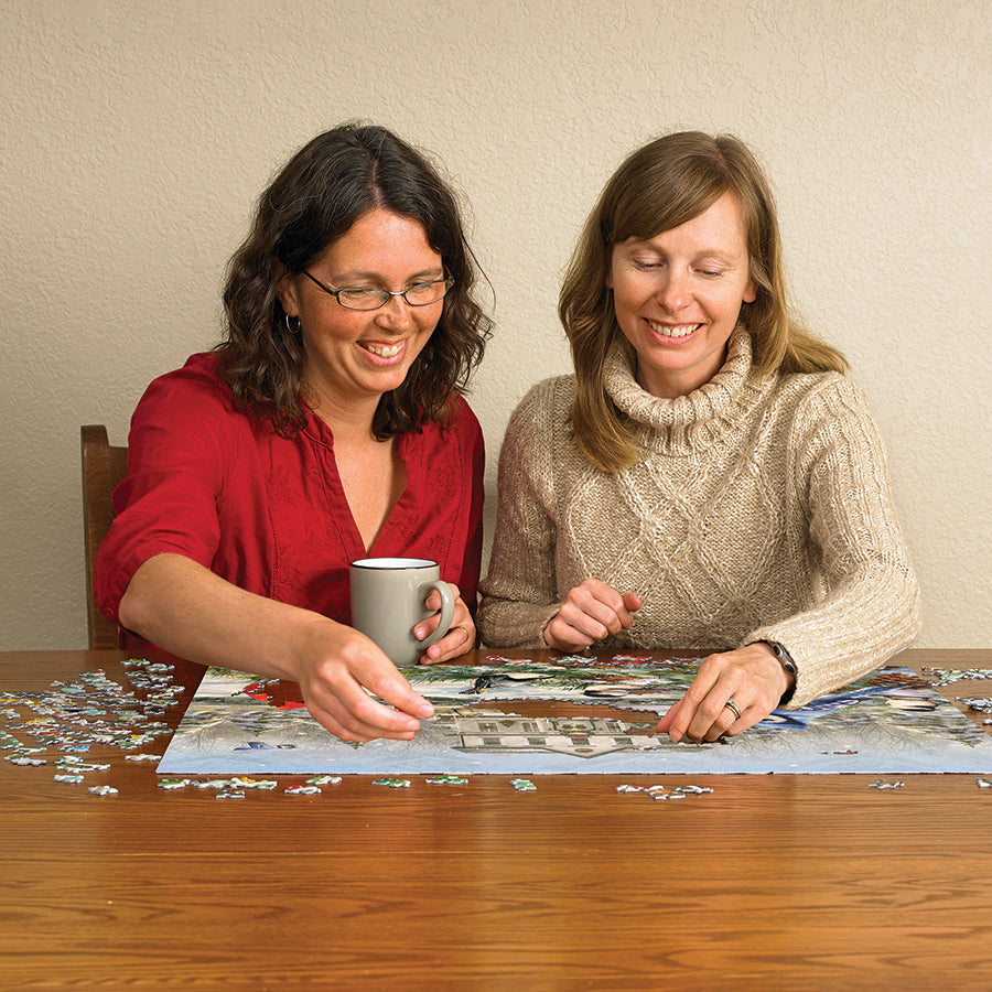cobble-hill-1000-piece-country-house-birds-puzzle-1000-teile-v-gel image 5