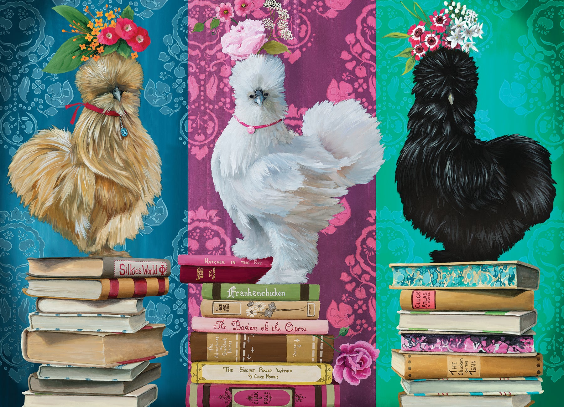 cobble-hill-500-silkies-puzzle-500-teile-h-hner image 2