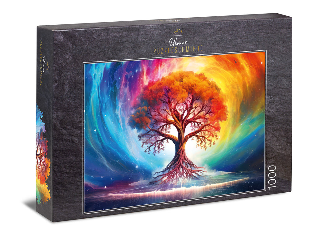 ulmer-puzzleschmiede-puzzle-1000-teile-universal-tree-lebensbaum image 1