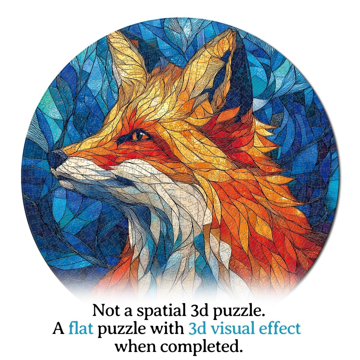 kaayee-cardboard-puzzle-fuchs-1000-teile-rund image 7