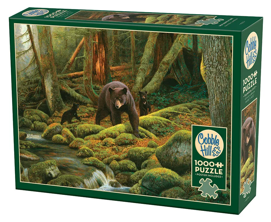 cobble-hill-1000-piece-mother-nature-puzzle-1000-teile-b-ren image 1