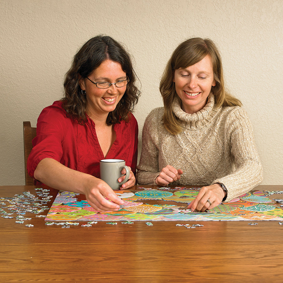 cobble-hill-1000-piece-easter-eggs-puzzle-1000-teile-ostern image 5