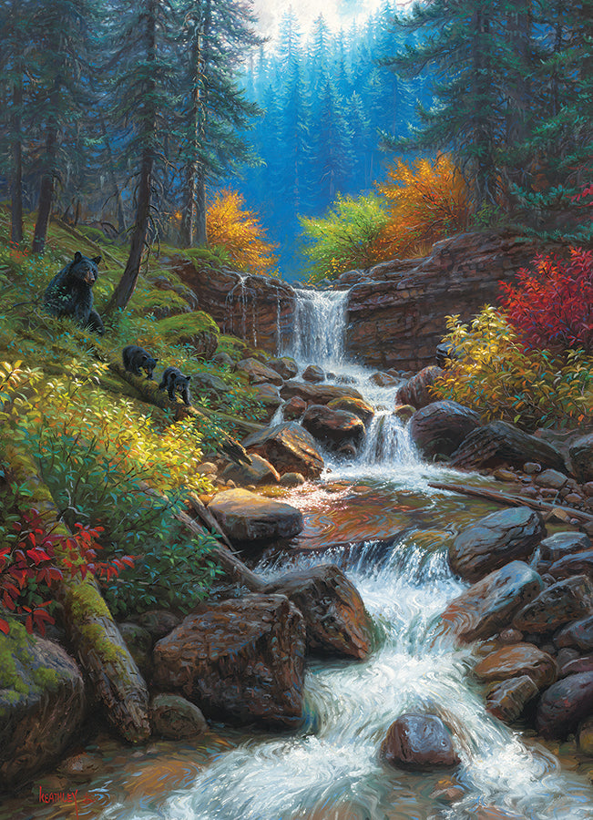 cobble-hill-1000-piece-mountain-cascade-puzzle-1000-teile-b-ren image 2
