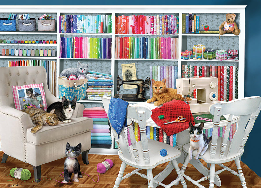 cobble-hill-1000-sewing-room-puzzle-1000-teile-n-hzimmer image 2