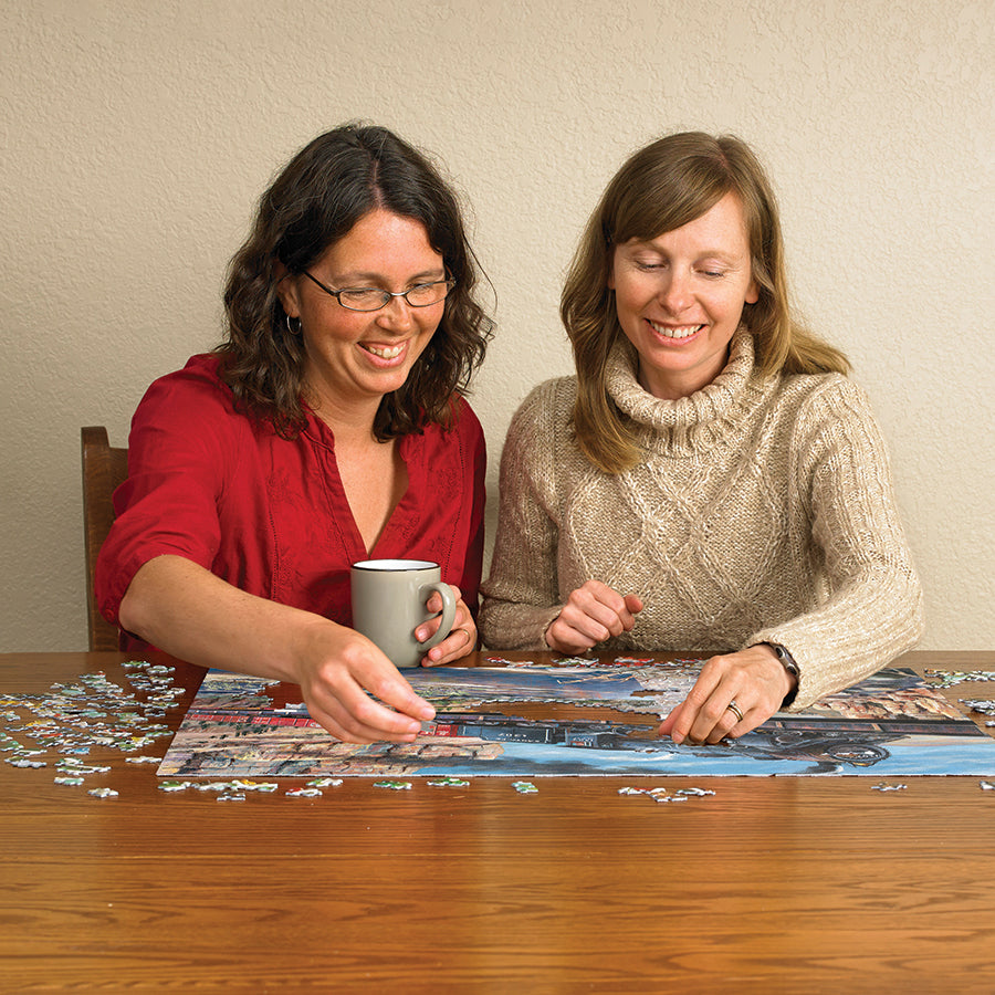 cobble-hill-stone-steel-and-steam-1000-teile-puzzle-zug image 3