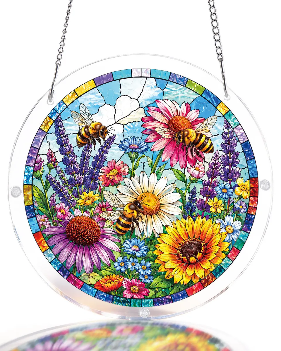 kaayee-bee-garden-suncatcher-fensterbild-medium-20-8-cm image 1