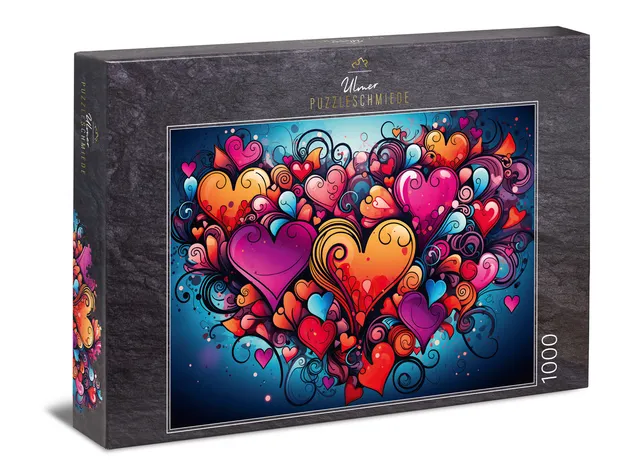ulmer-puzzleschmiede-herzlichkeit-puzzle-1000-teile-liebe image 1