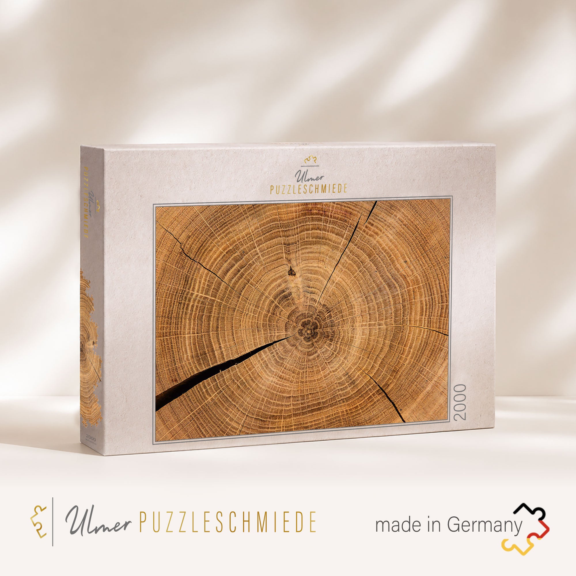 ulmer-puzzleschmiede-holzchronik-impossible-puzzle-2000-holzringe image 2