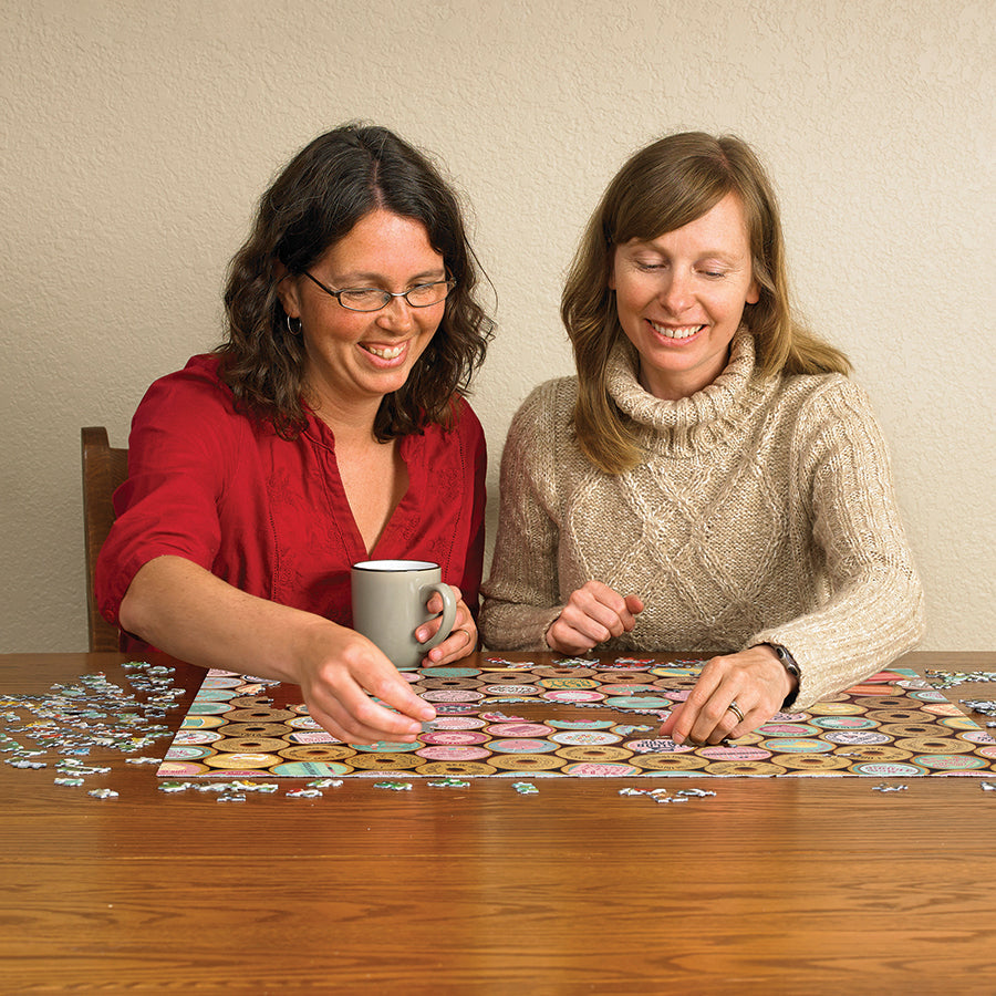 cobble-hill-1000-piece-sew-happy-puzzle-1000-teile-n-hen image 5