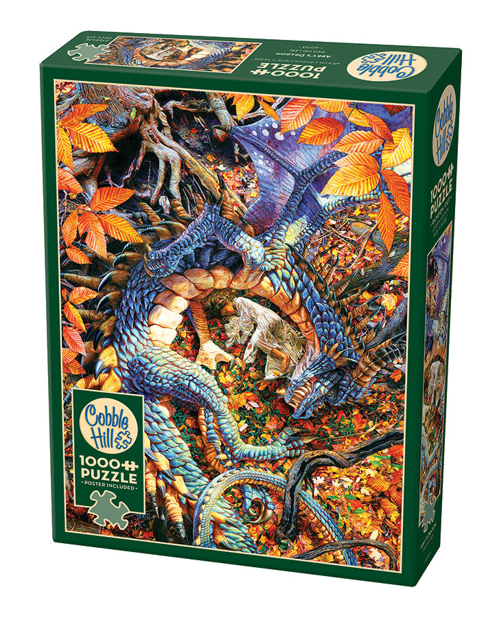 cobble-hill-abby-s-dragon-puzzle-1000-teile-drache image 1