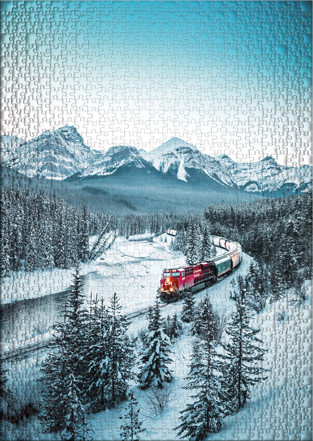 ulmer-puzzleschmiede-puzzle-1000-teile-morant-s-curve-eisenbahn image 2