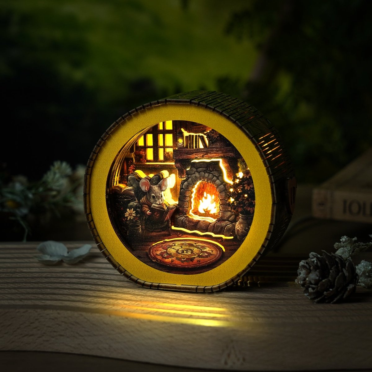 kaayee-night-light-the-warmth-in-winter-nachtlicht-holz-3d-puzzle image 2