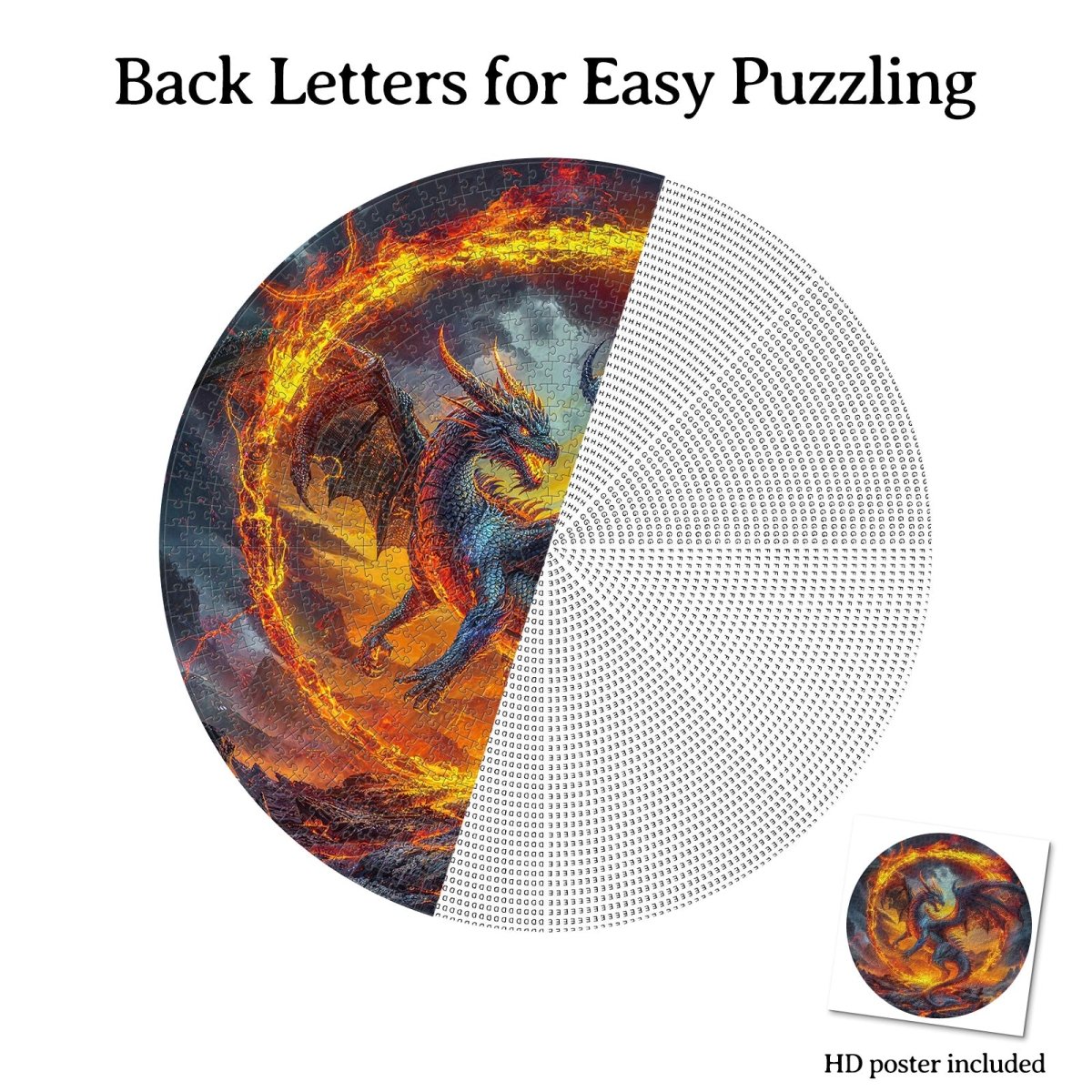 kaayee-dragonfire-halo-1000-teile-puzzle-eco-white-board image 6