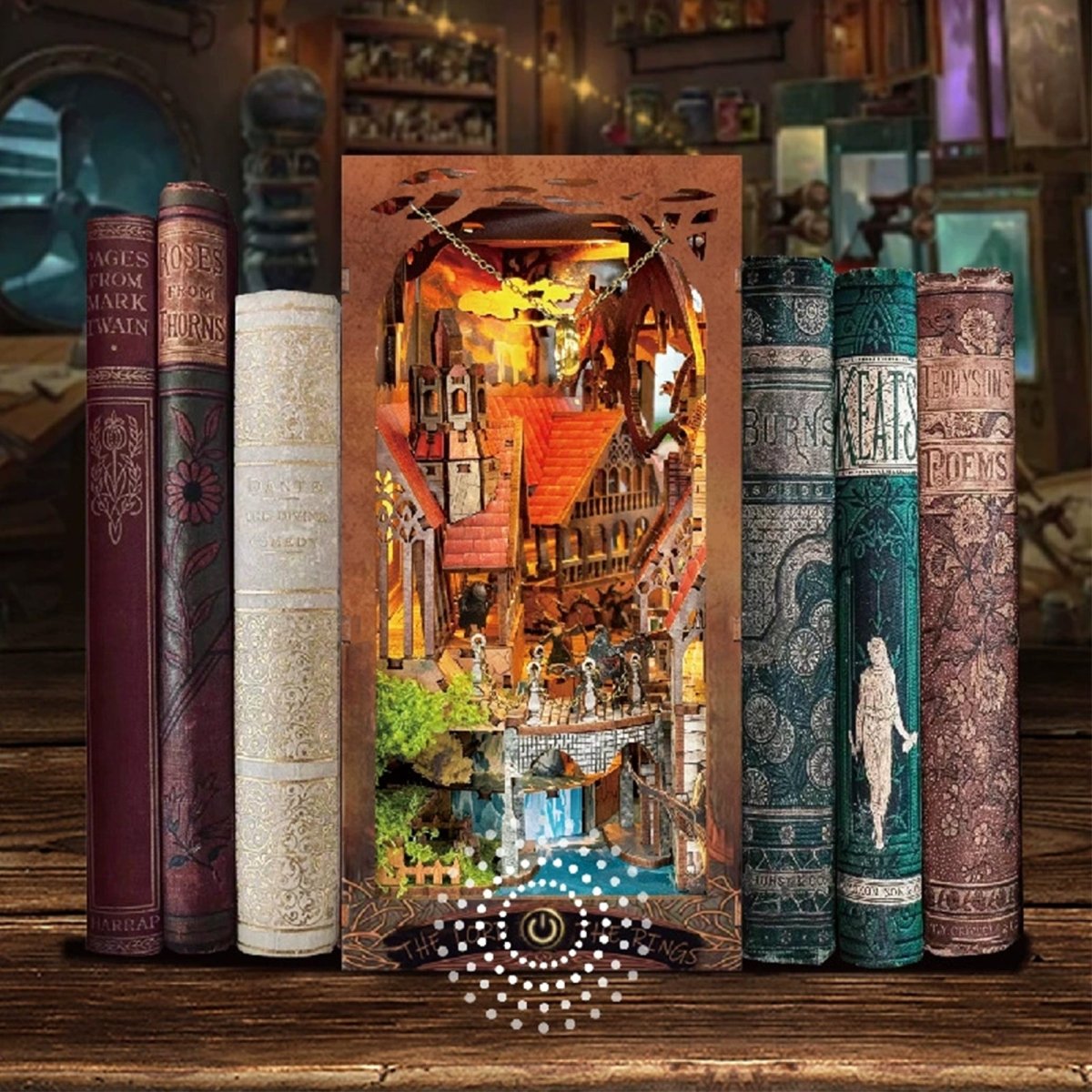 kaayee-book-nook-the-lord-of-the-rings-bausatz-fantasy-led image 2