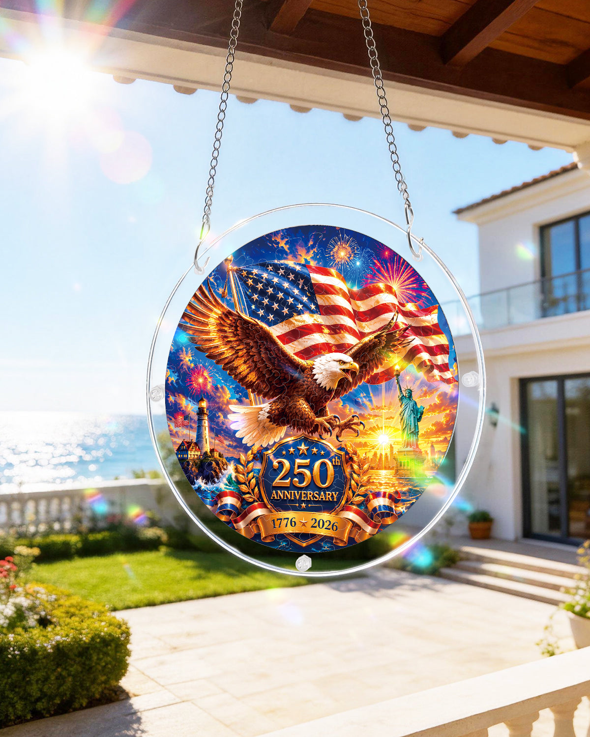kaayee-suncatcher-puzzle-glory-eagle-fensterbild-adler image 8