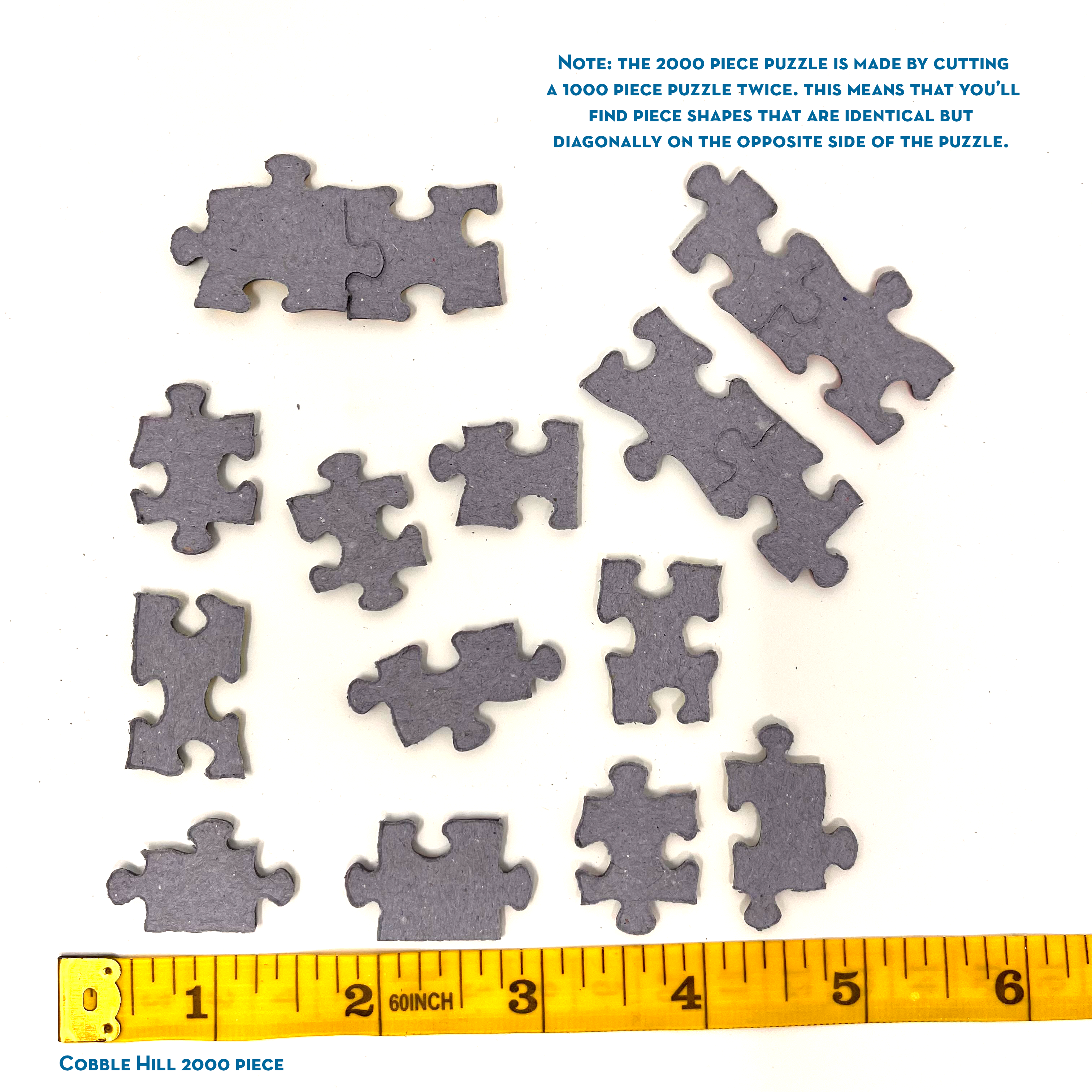 cobble-hill-2000-piece-it-s-a-dog-s-life-puzzle-hunde image 3