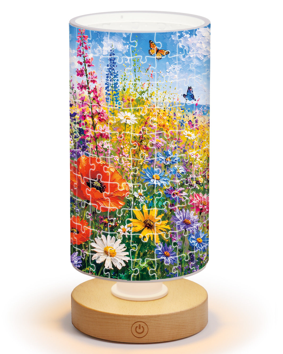 kaayee-night-light-summer-meadow-nachtlicht-acryl-wiese-led image 1