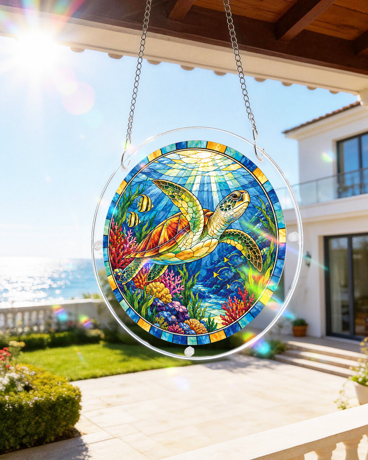 kaayee-ocean-turtle-suncatcher-fensterbild-medium image 6