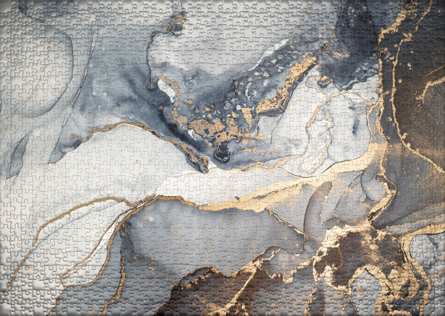 ulmer-puzzleschmiede-puzzle-1000-teile-gold-adern-impossible image 2