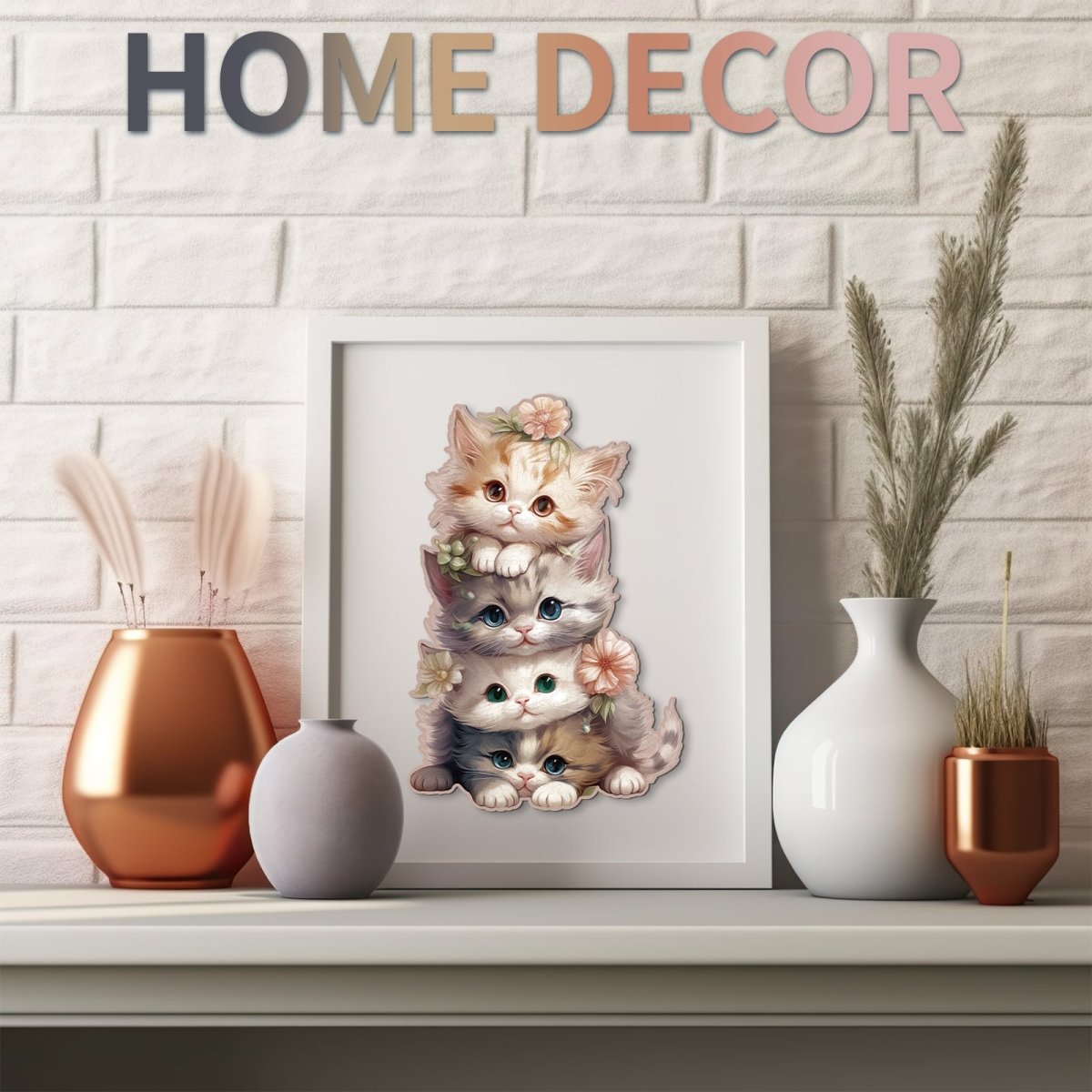 kaayee-cute-kitten-holzpuzzle-medium-katzenmotiv-holz image 6