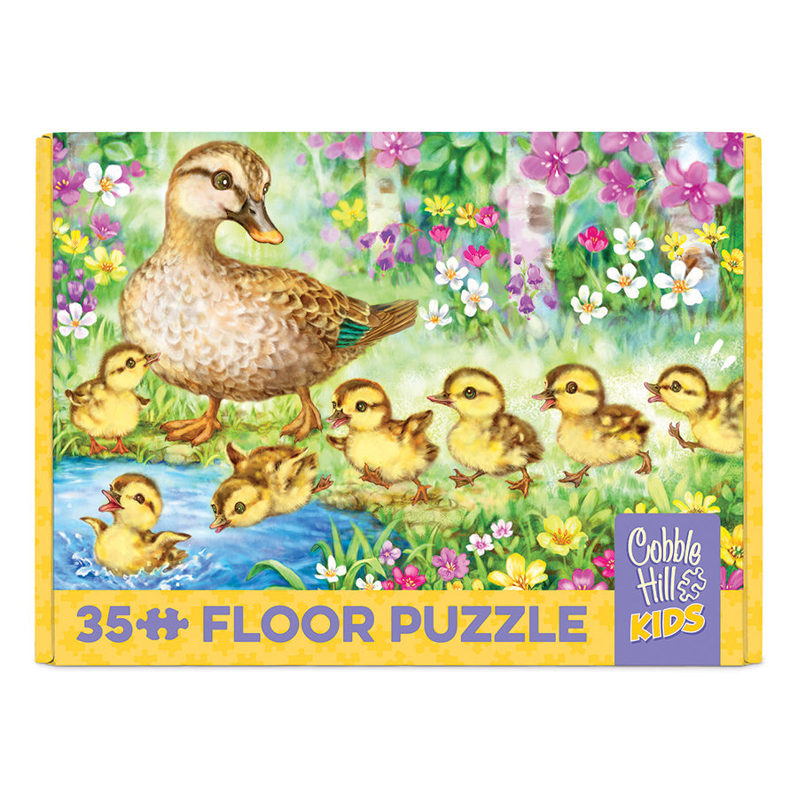 cobble-hill-ducklings-bodenpuzzle-35-teile-entenk-ken image 7