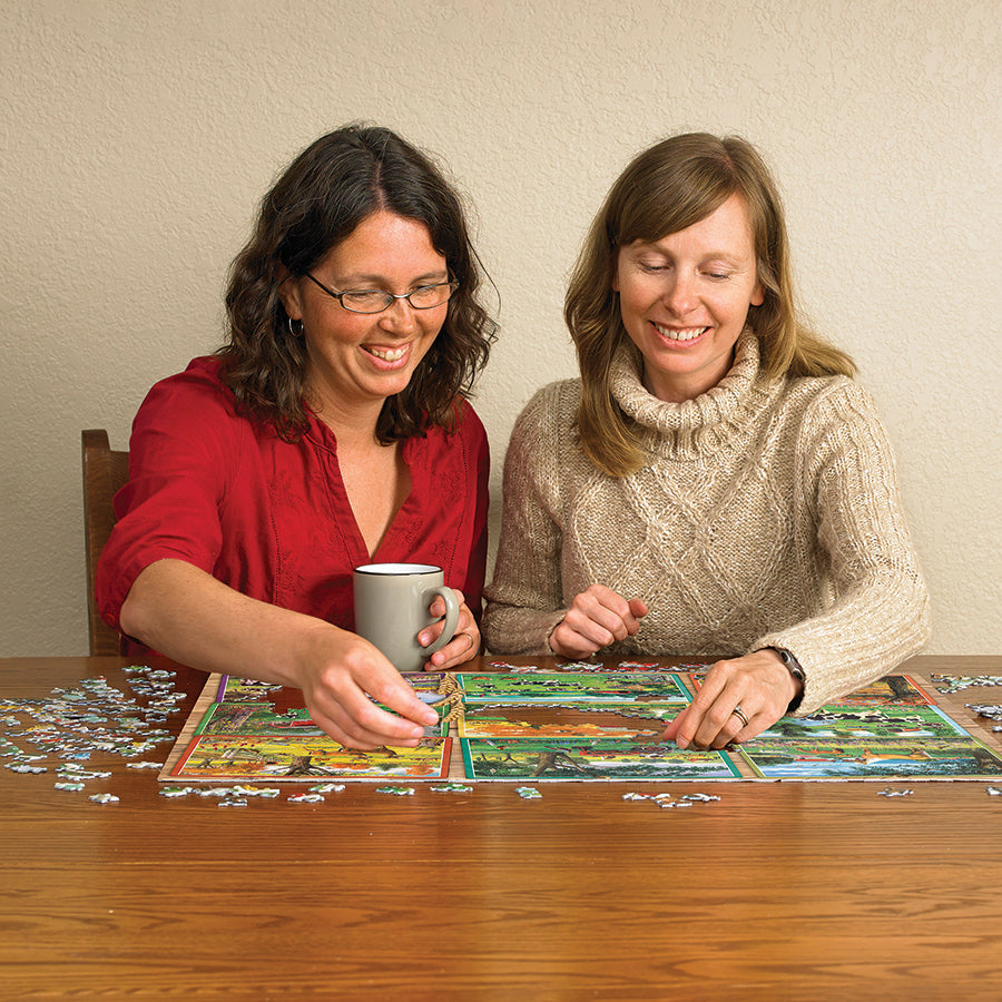 cobble-hill-1000-piece-postcards-from-the-farm-puzzle-1000t-bauernhof image 5