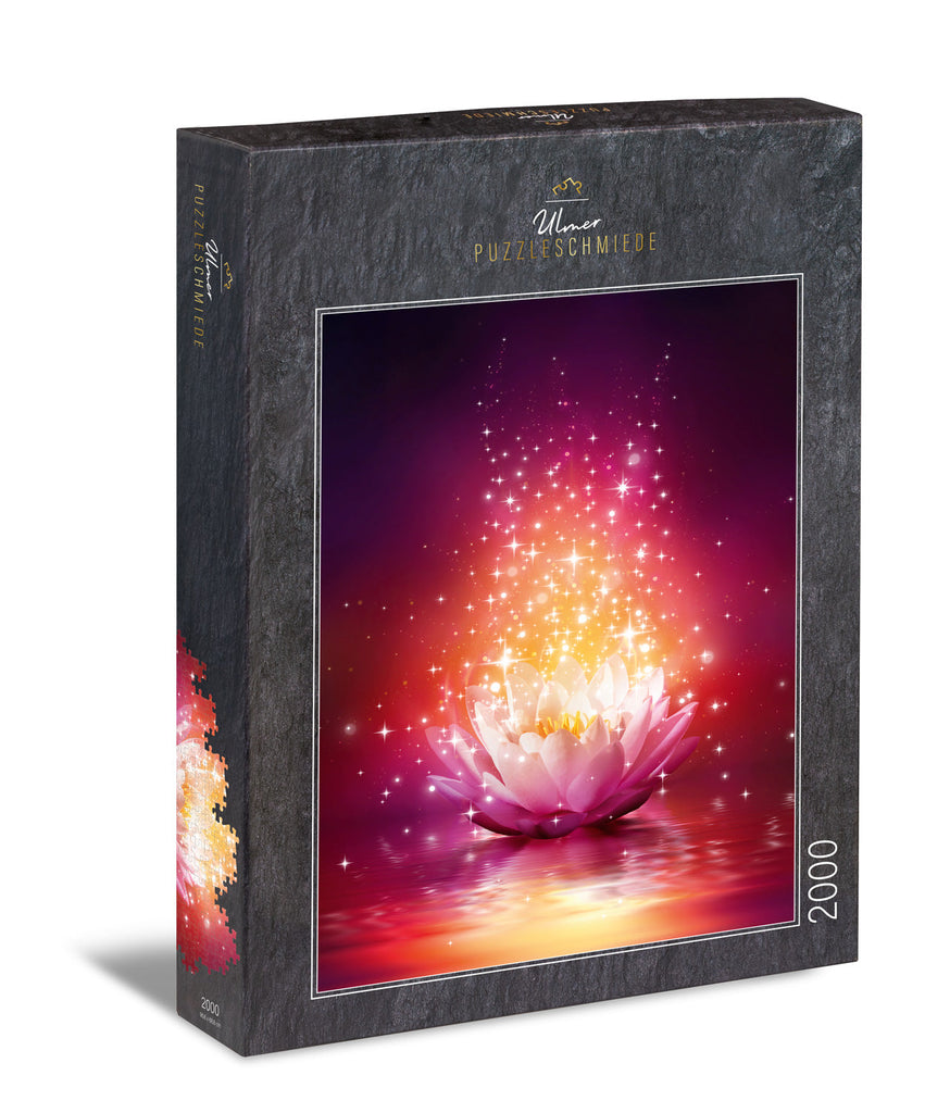ulmer-puzzleschmiede-lotus-magic-puzzle-2000-teile-bl-te image 1