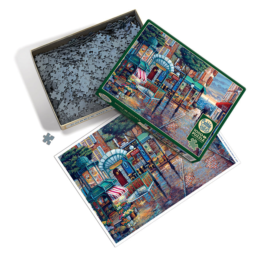 cobble-hill-1000-piece-rainy-day-stroll-puzzle-paris-1000-teile image 3