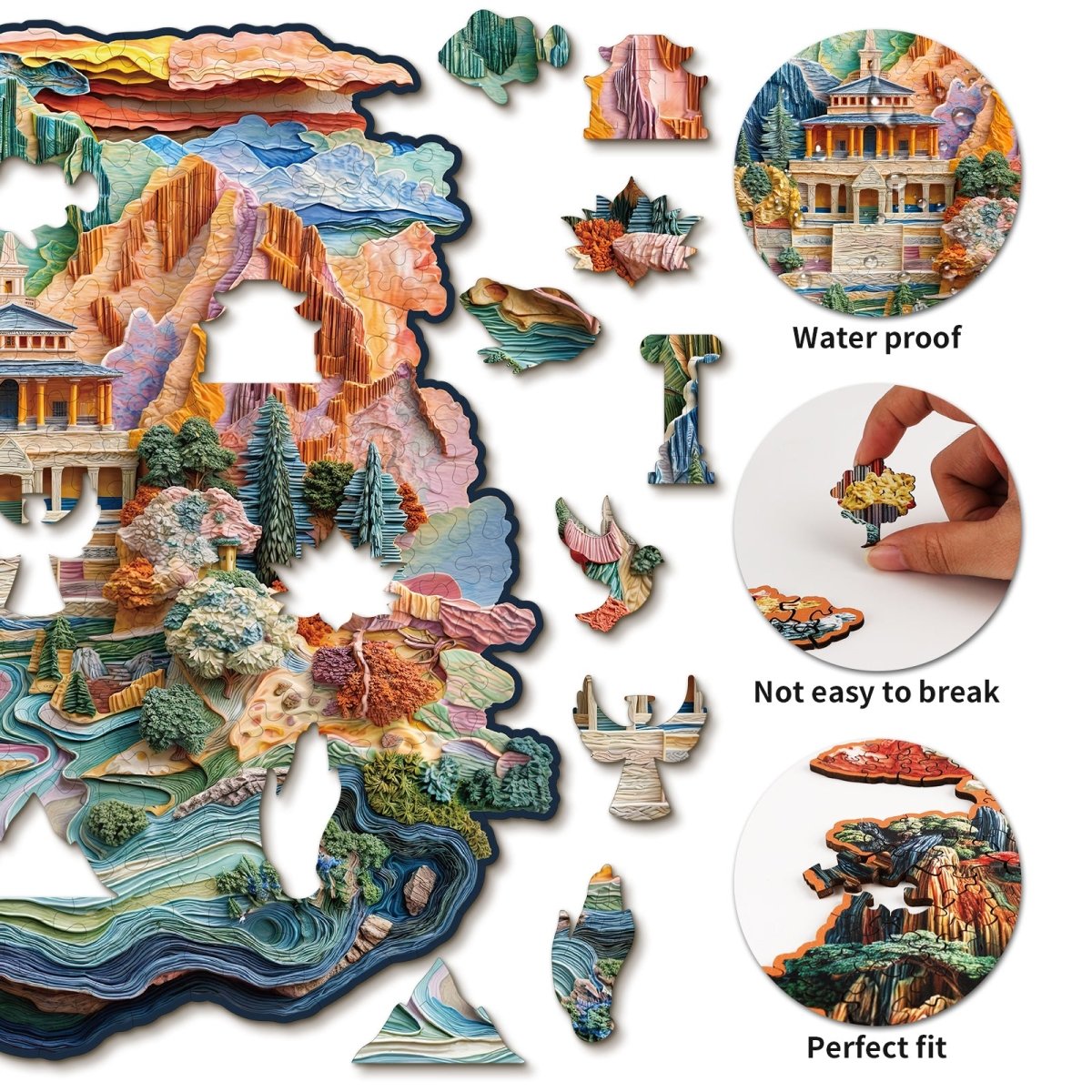 kaayee-colorful-temple-holzpuzzle-medium-landschaft image 2