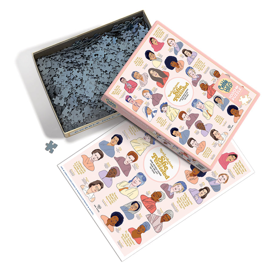 cobble-hill-1000-piece-nevertheless-she-persisted-puzzle-1000-teile-frauen image 3