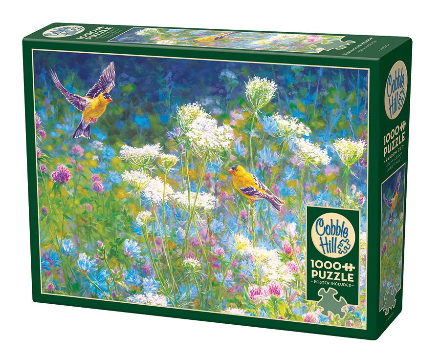cobble-hill-1000-piece-visiting-the-meadow-puzzle-1000-teile image 1