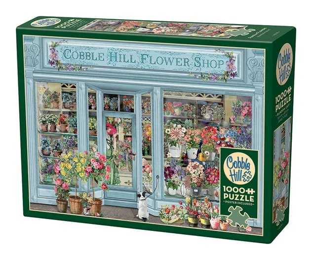 cobble-hill-1000-piece-parisian-flowers-puzzle-1000-teile-blumen image 1