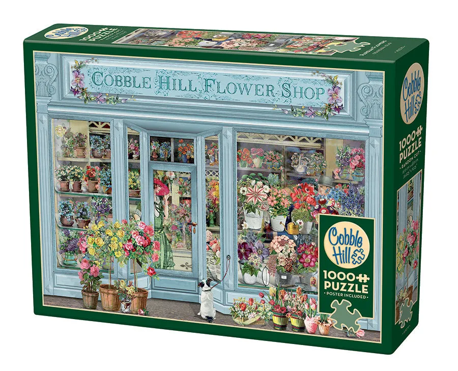 cobble-hill-1000-piece-parisian-flowers-puzzle-1000-teile-blumen image 1
