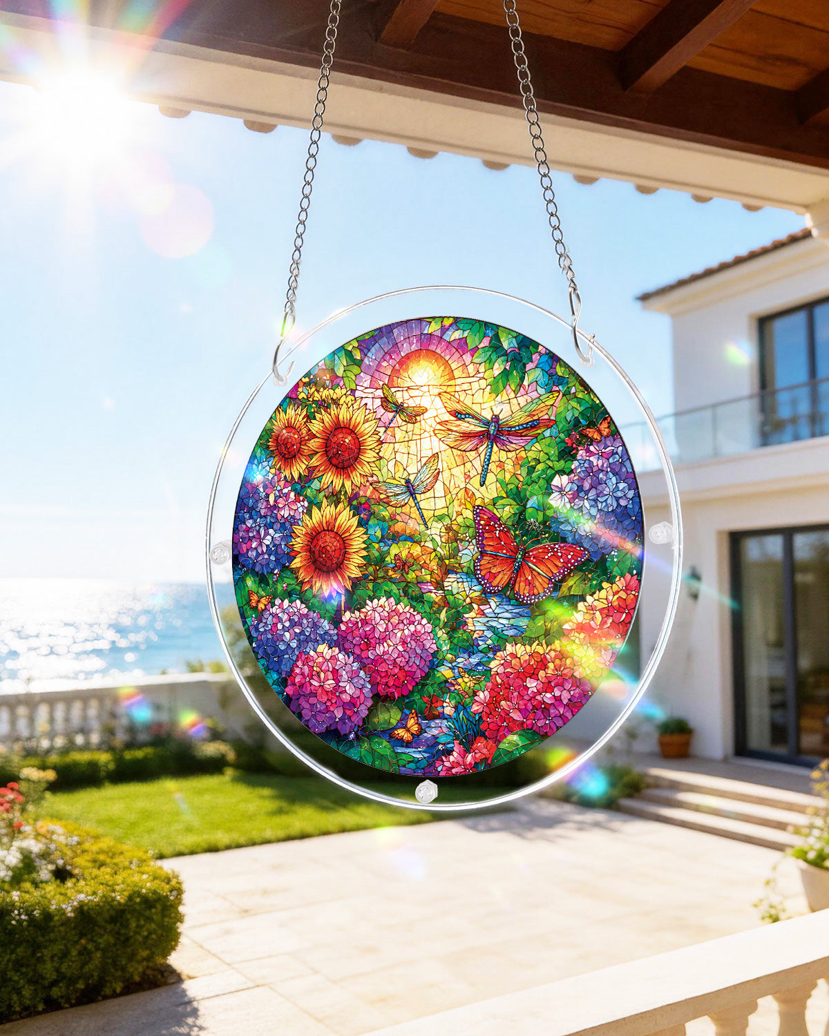 kaayee-golden-butterfly-suncatcher-puzzle-small-acryl image 8