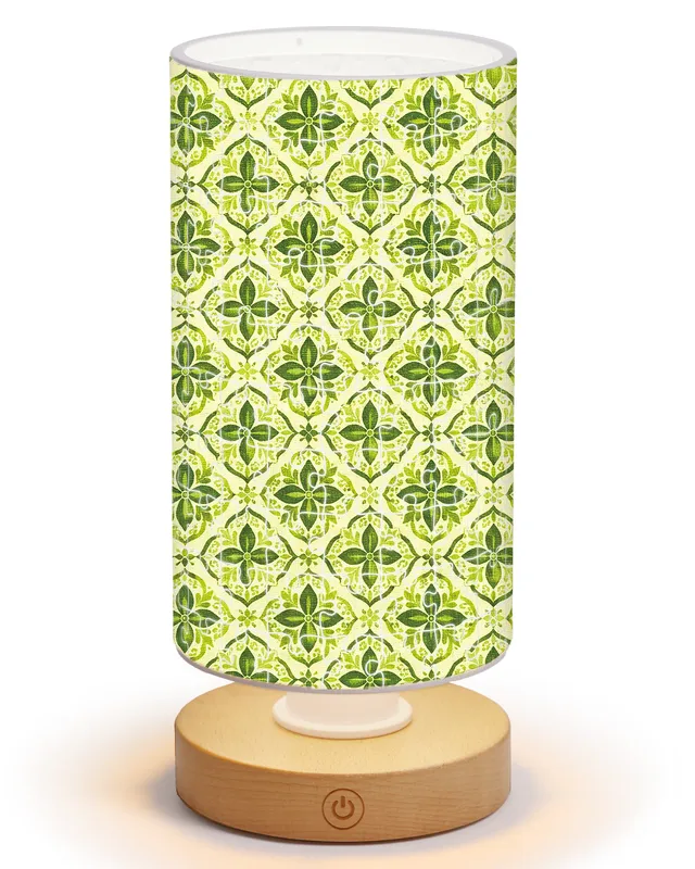 kaayee-night-light-verdant-botanical-tiles-nachtleuchte-gr-n image 1