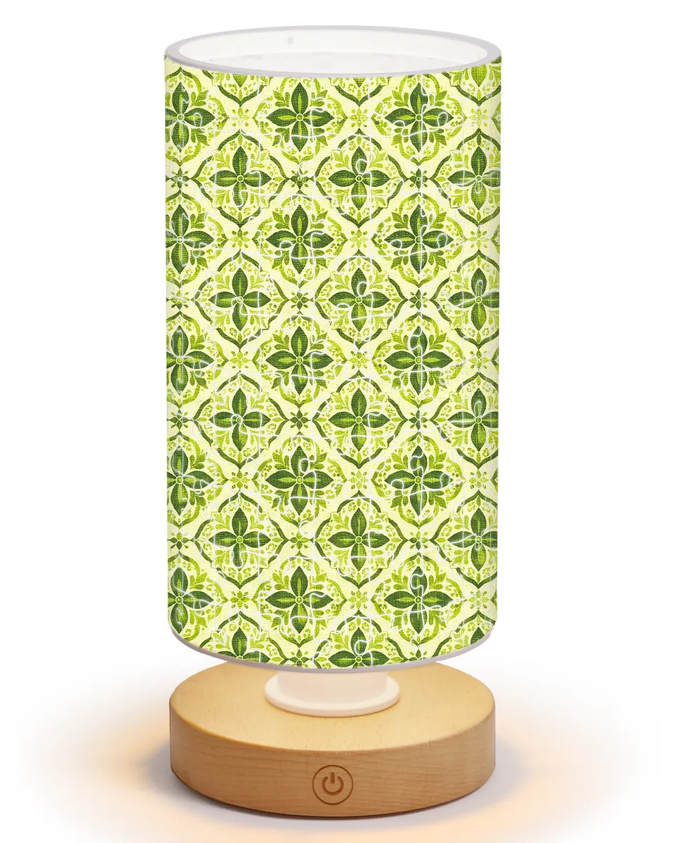 kaayee-night-light-verdant-botanical-tiles-nachtleuchte-gr-n image 1