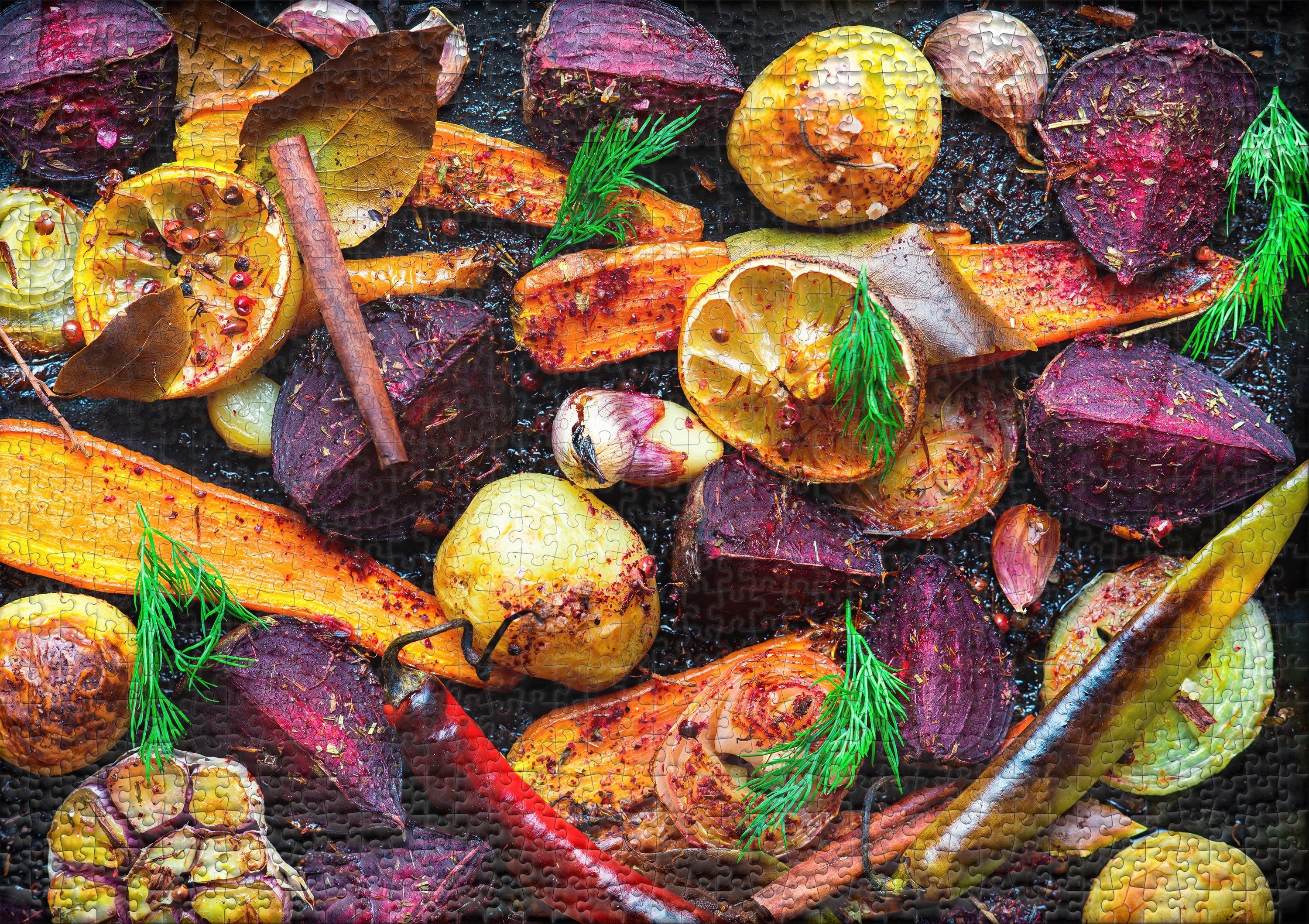 ulmer-puzzleschmiede-veggie-puzzle-1000-teile-grill-gem-se image 2