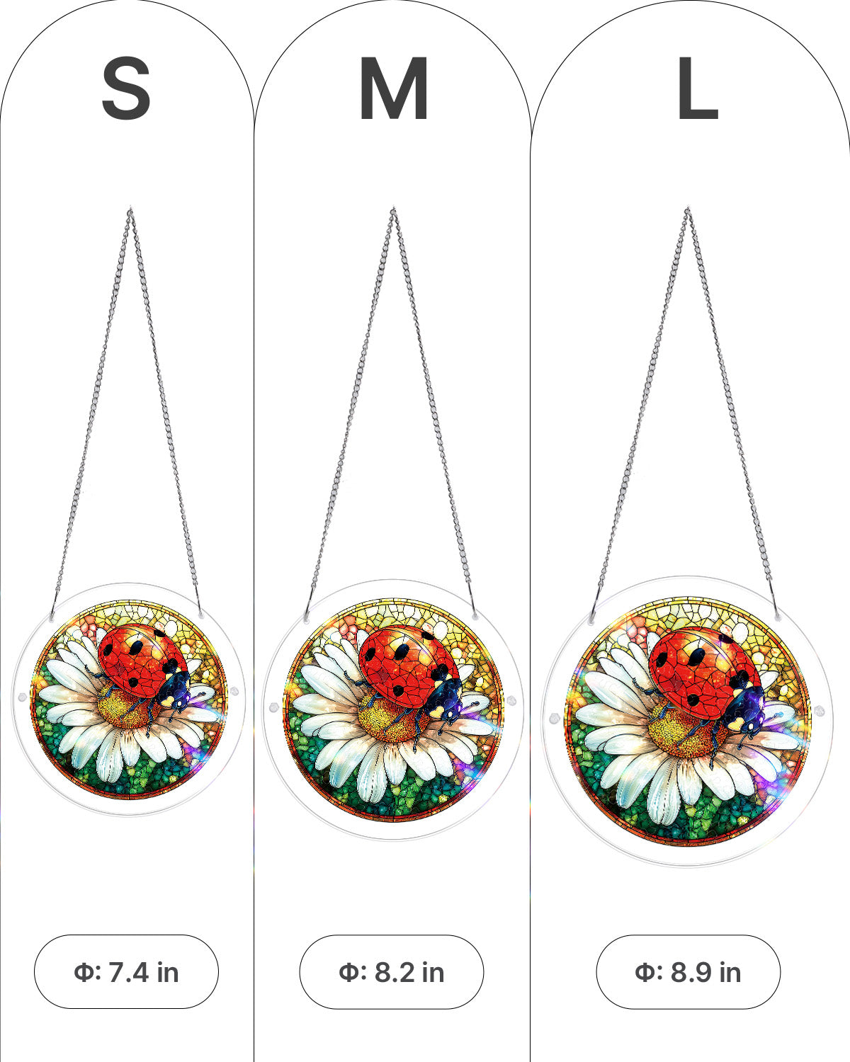 kaayee-ladybug-on-daisy-suncatcher-fensterbild-small-acryl image 5
